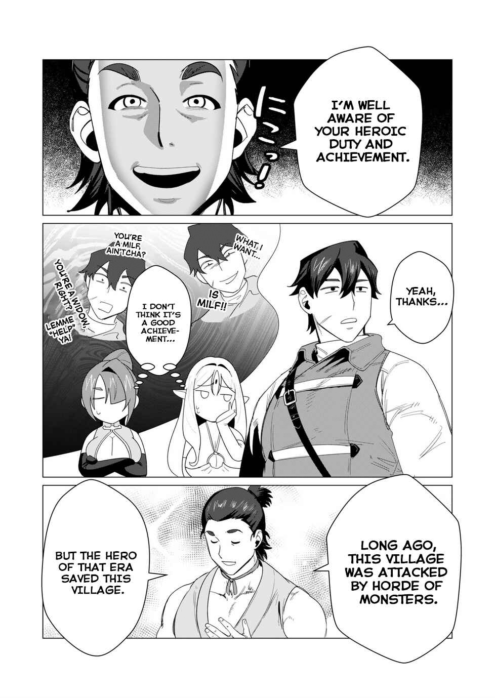 Page 10 Chapter 6 Yuusha-sama wa Houshuu ni Hitozuma wo go Kibou desu