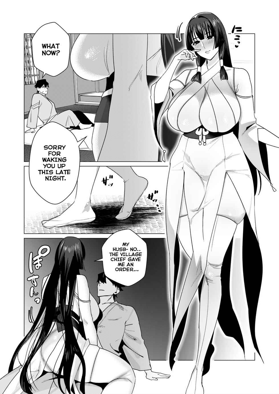 Page 28 Chapter 6 Yuusha-sama wa Houshuu ni Hitozuma wo go Kibou desu