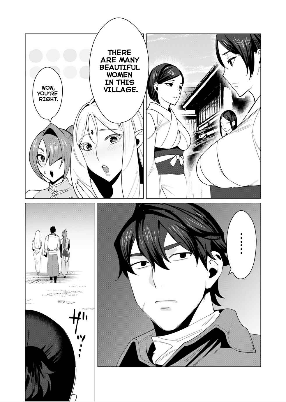 Page 8 Chapter 6 Yuusha-sama wa Houshuu ni Hitozuma wo go Kibou desu