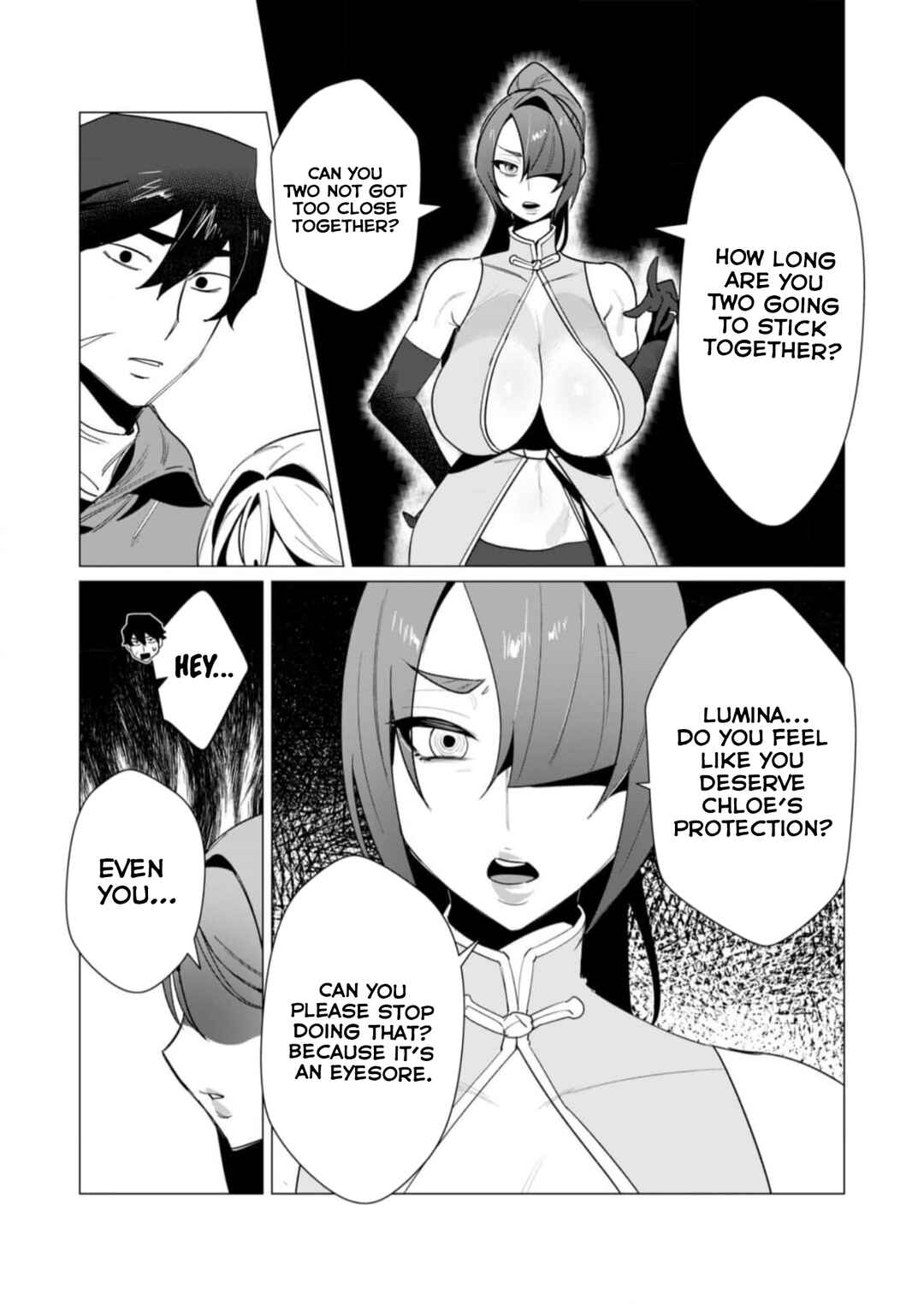 Page 22 Chapter 8 Yuusha-sama wa Houshuu ni Hitozuma wo go Kibou desu