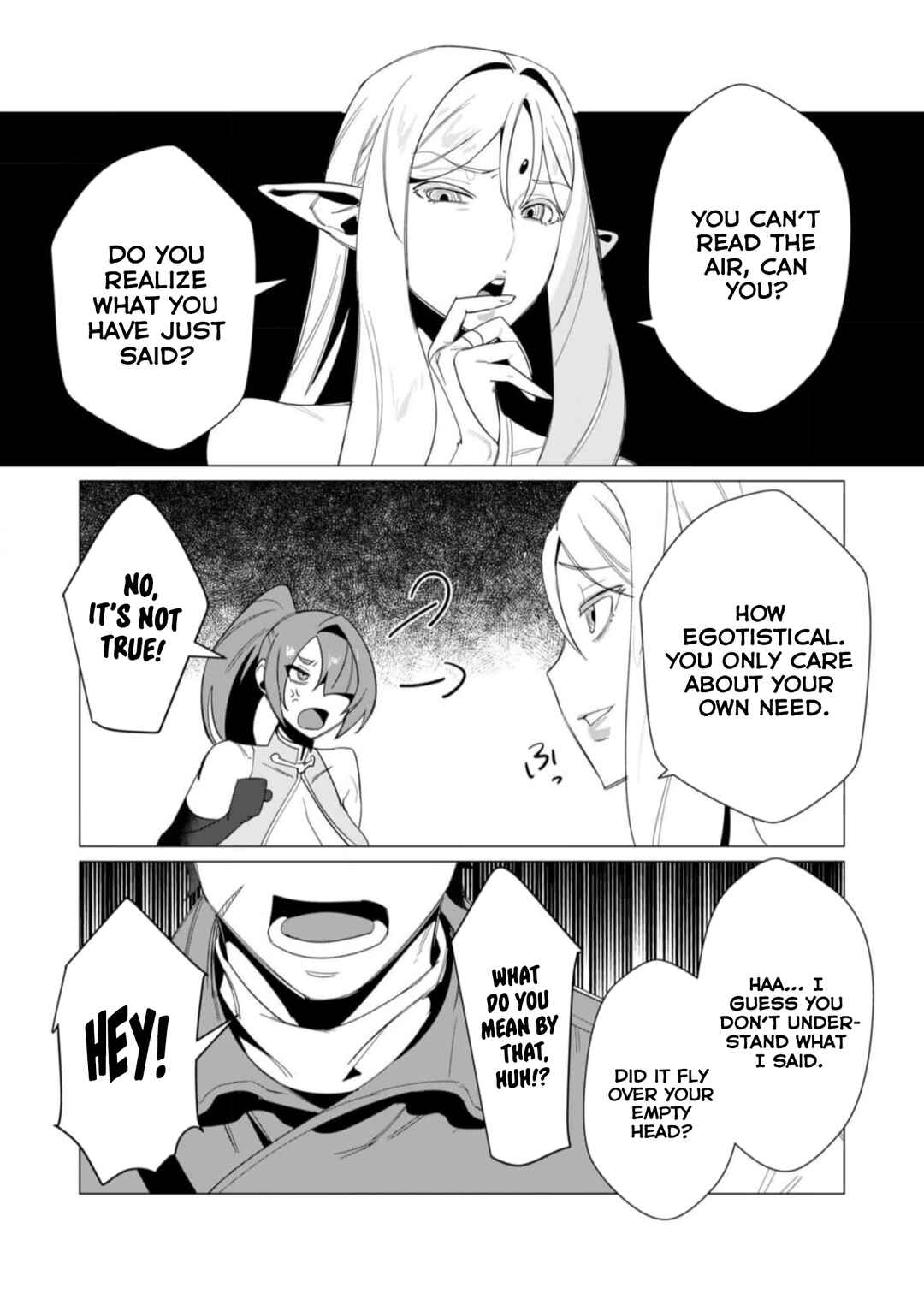 Page 23 Chapter 8 Yuusha-sama wa Houshuu ni Hitozuma wo go Kibou desu