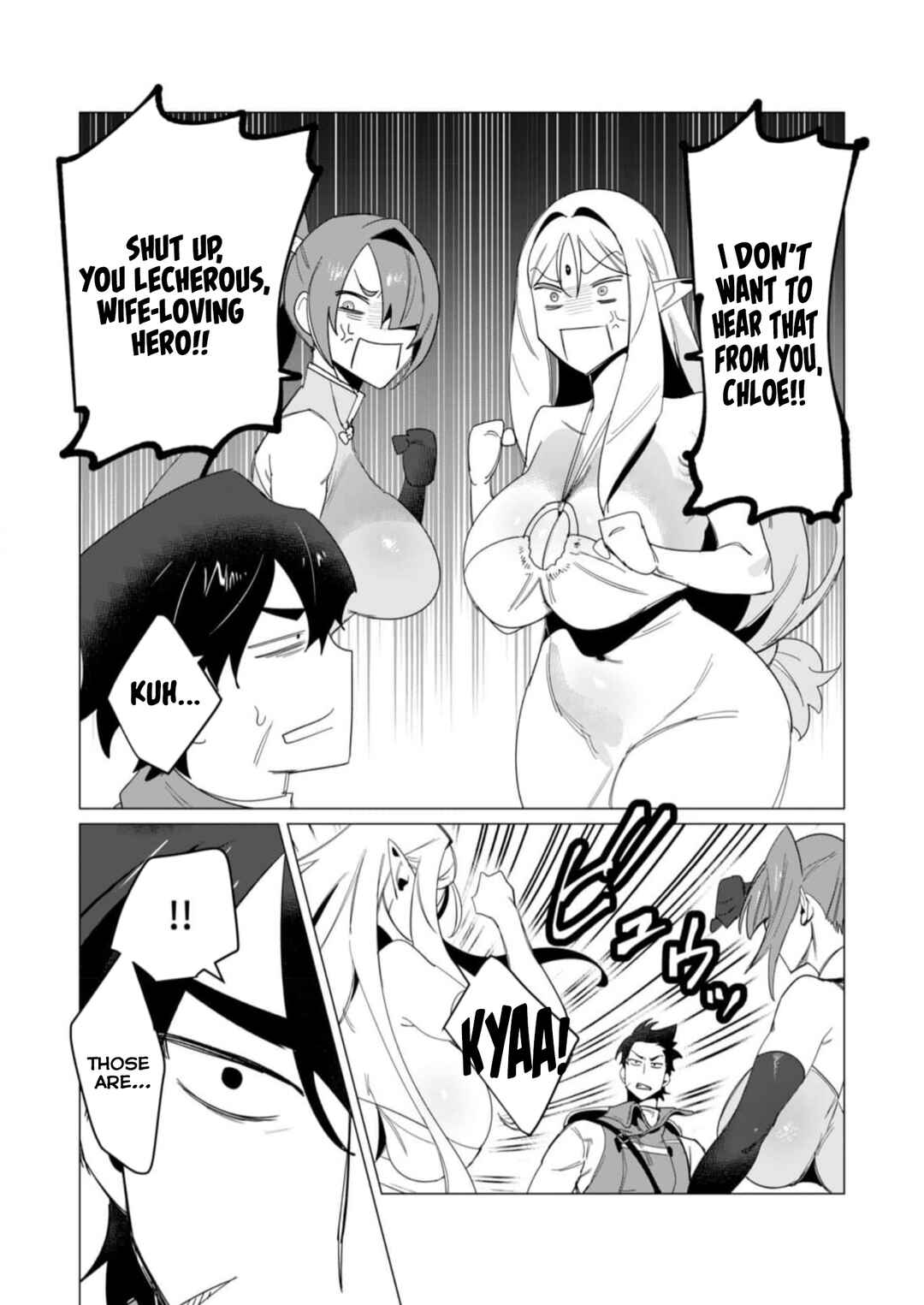 Page 25 Chapter 8 Yuusha-sama wa Houshuu ni Hitozuma wo go Kibou desu