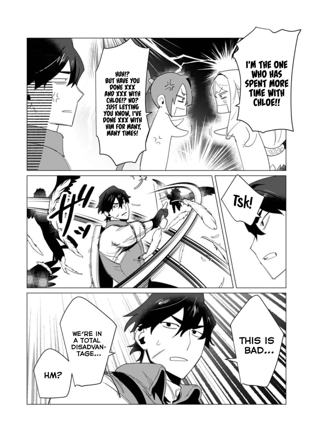 Page 27 Chapter 8 Yuusha-sama wa Houshuu ni Hitozuma wo go Kibou desu