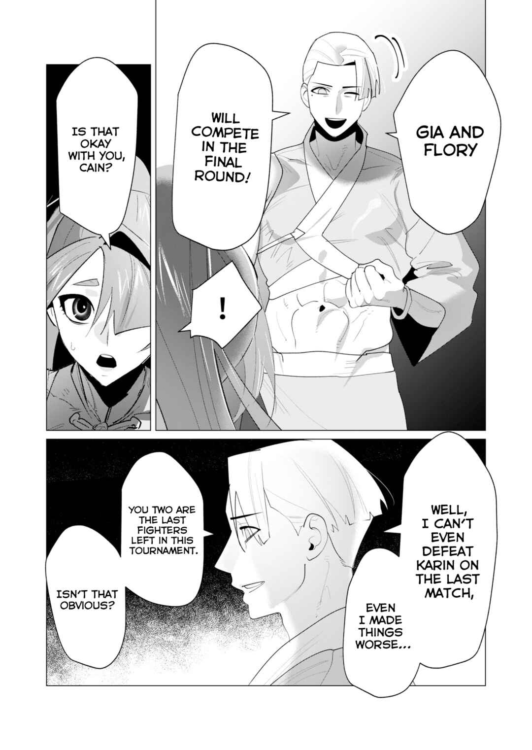 Page 14 Chapter 23 Yuusha-sama wa Houshuu ni Hitozuma wo go Kibou desu