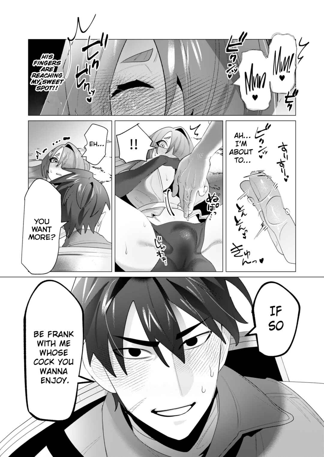 Page 40 Chapter 23 Yuusha-sama wa Houshuu ni Hitozuma wo go Kibou desu