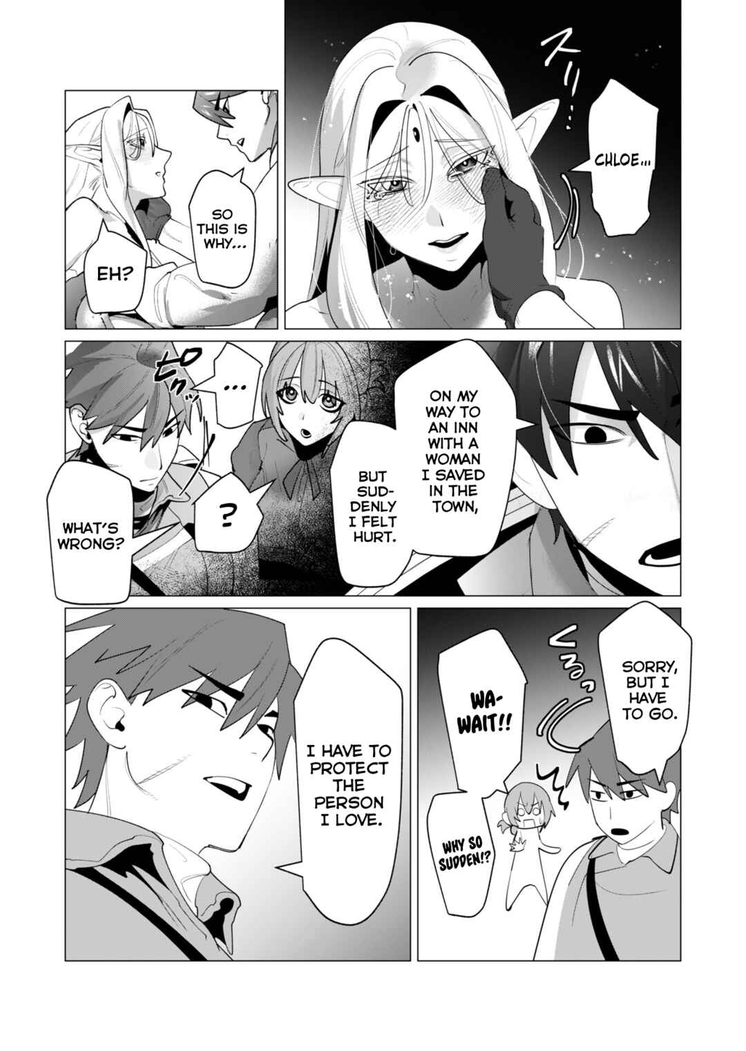 Page 21 Chapter 24 Yuusha-sama wa Houshuu ni Hitozuma wo go Kibou desu