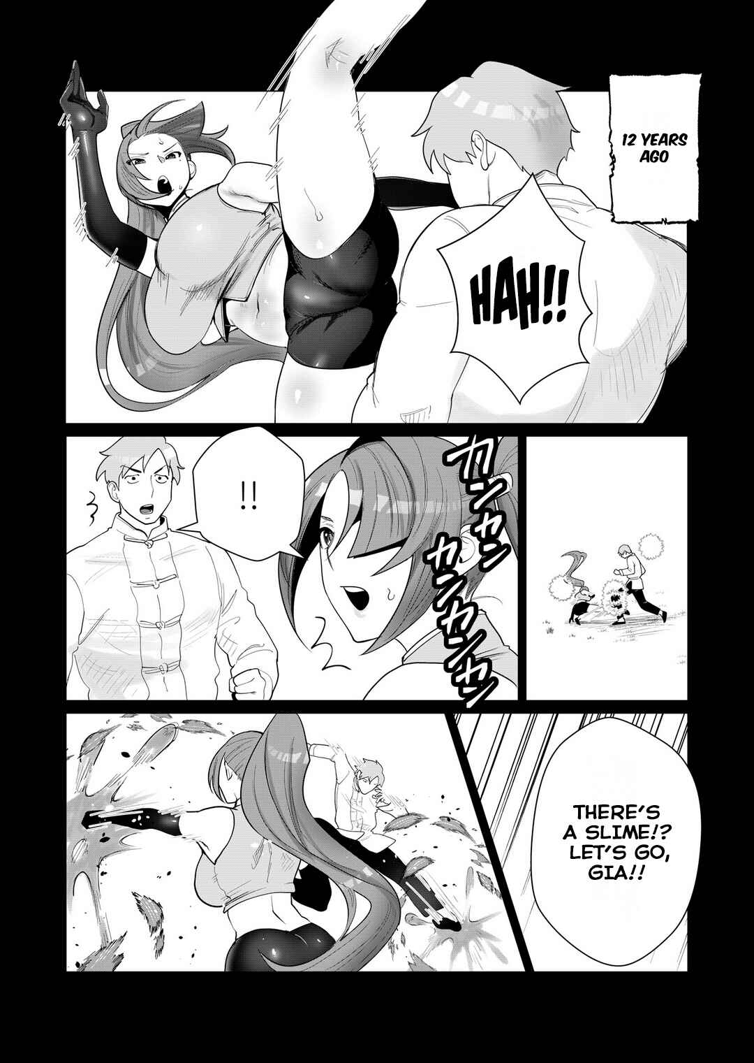 Page 11 Chapter 2 Yuusha-sama wa Houshuu ni Hitozuma wo go Kibou desu