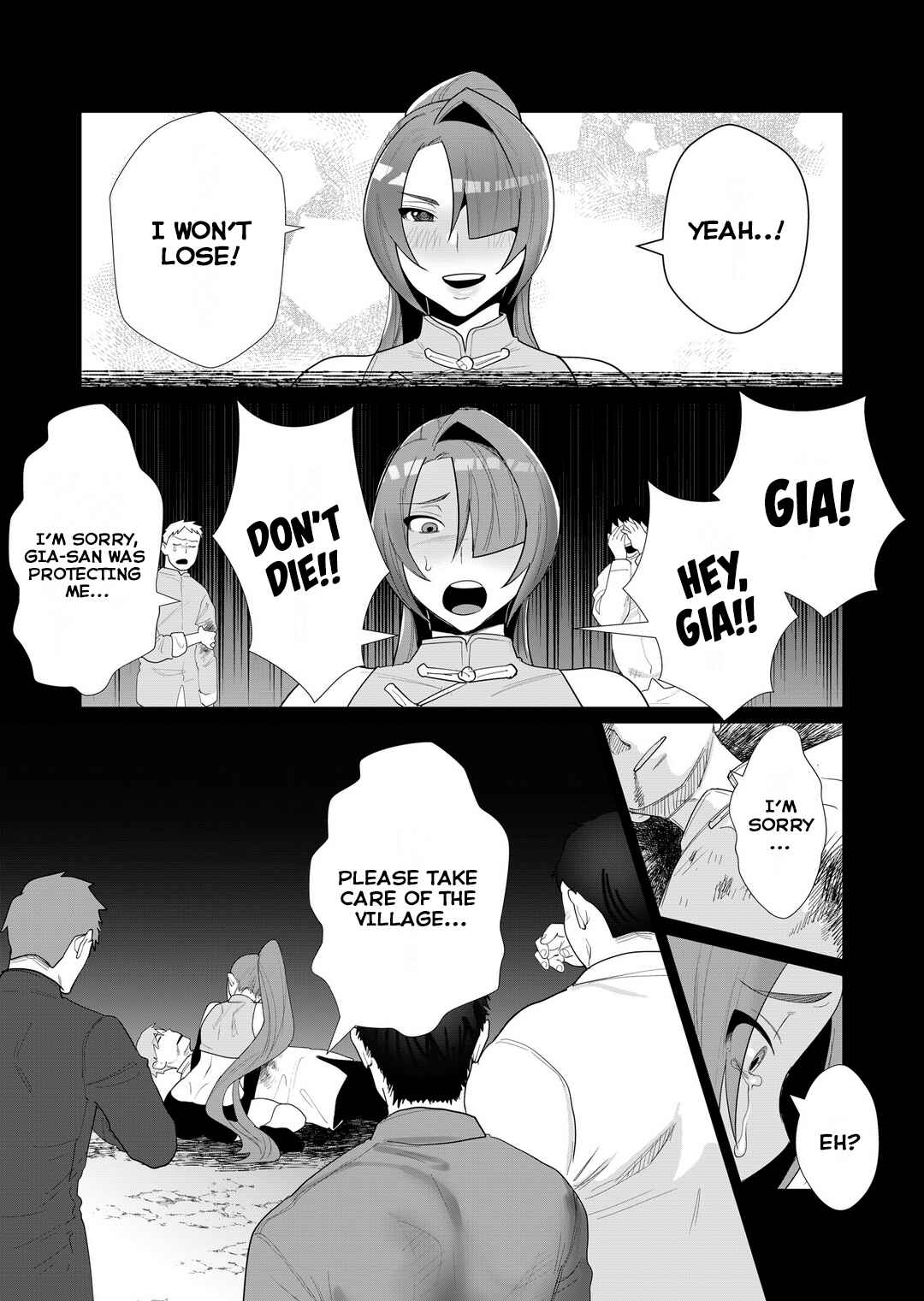 Page 14 Chapter 2 Yuusha-sama wa Houshuu ni Hitozuma wo go Kibou desu