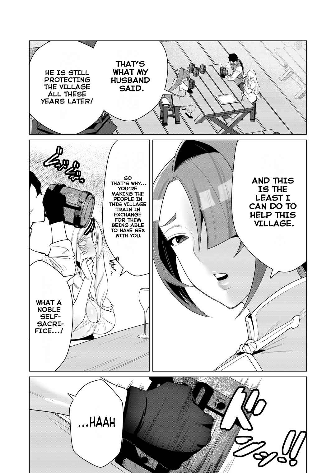 Page 15 Chapter 2 Yuusha-sama wa Houshuu ni Hitozuma wo go Kibou desu