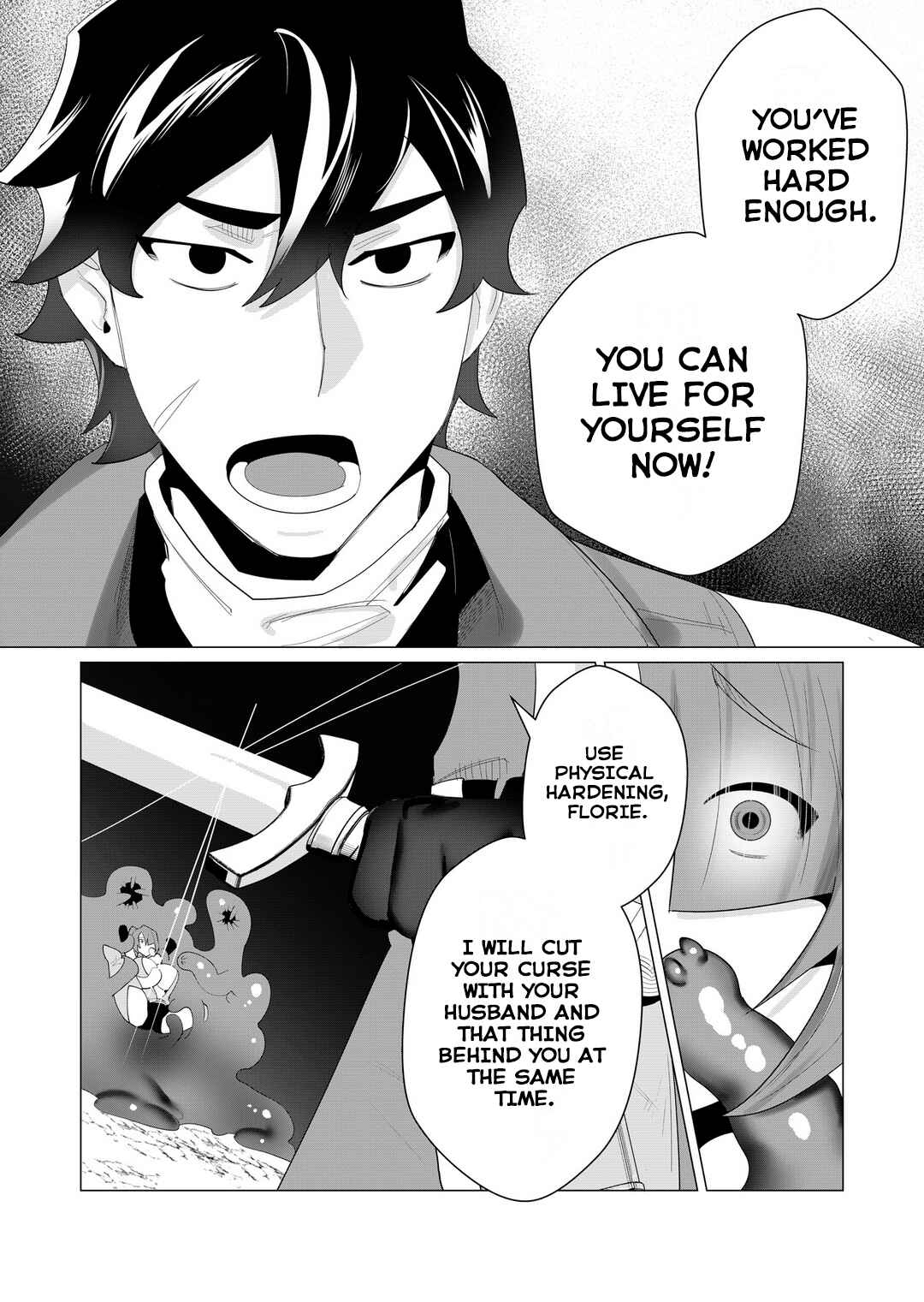 Page 34 Chapter 2 Yuusha-sama wa Houshuu ni Hitozuma wo go Kibou desu