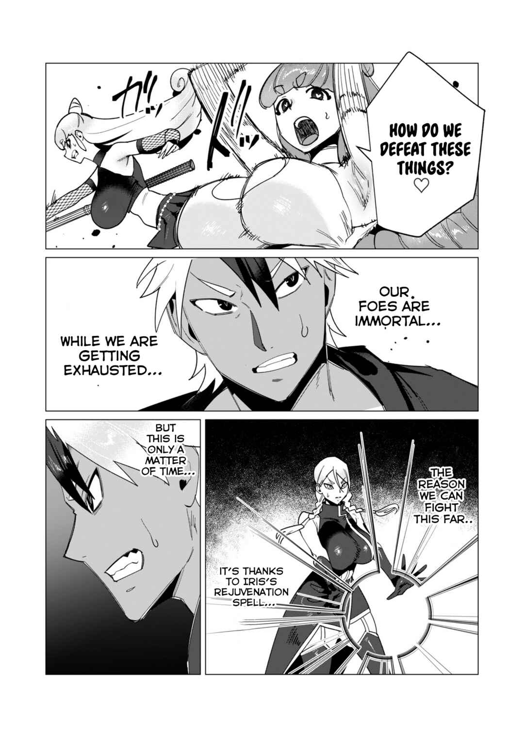 Page 10 Chapter 12 Yuusha-sama wa Houshuu ni Hitozuma wo go Kibou desu