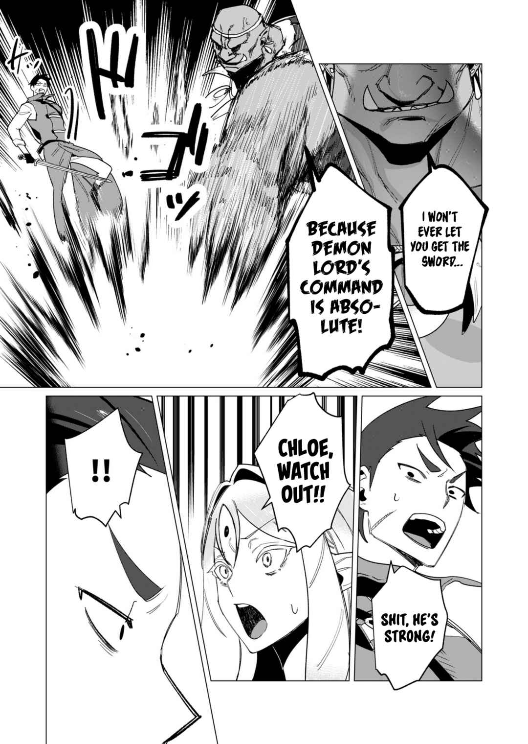 Page 28 Chapter 12 Yuusha-sama wa Houshuu ni Hitozuma wo go Kibou desu