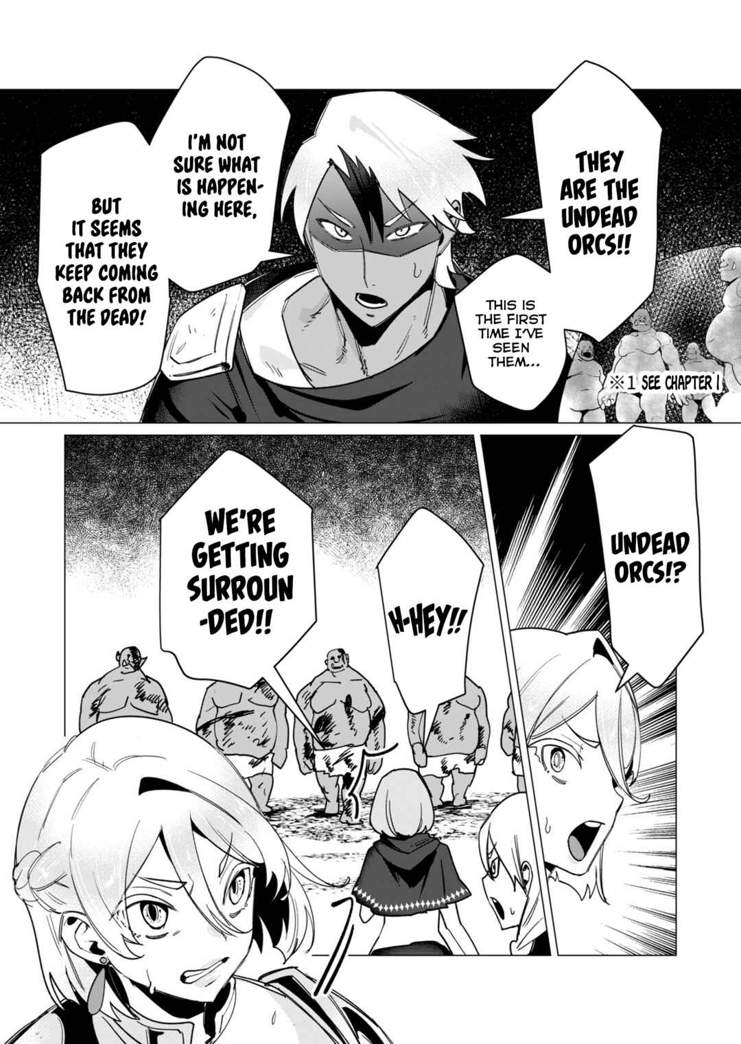 Page 3 Chapter 12 Yuusha-sama wa Houshuu ni Hitozuma wo go Kibou desu