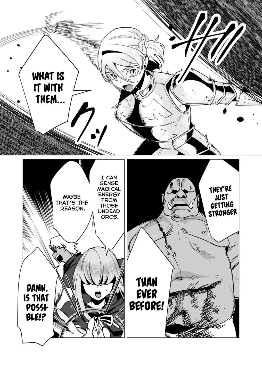 Page 8 Chapter 12 Yuusha-sama wa Houshuu ni Hitozuma wo go Kibou desu