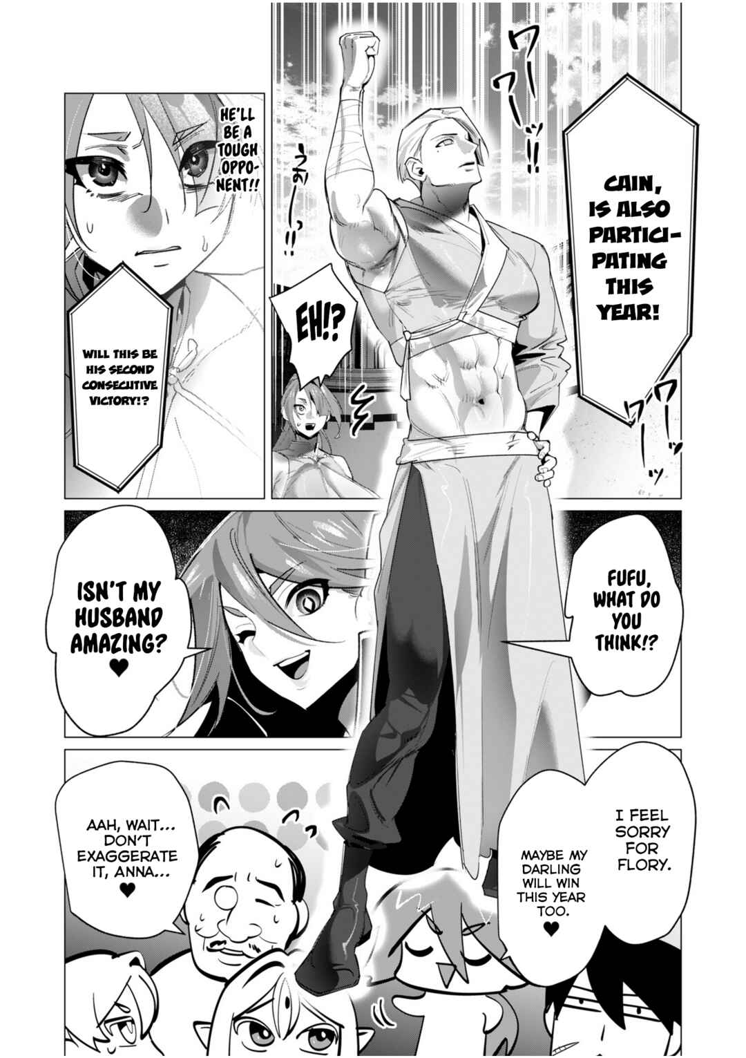 Page 10 Chapter 20 Yuusha-sama wa Houshuu ni Hitozuma wo go Kibou desu