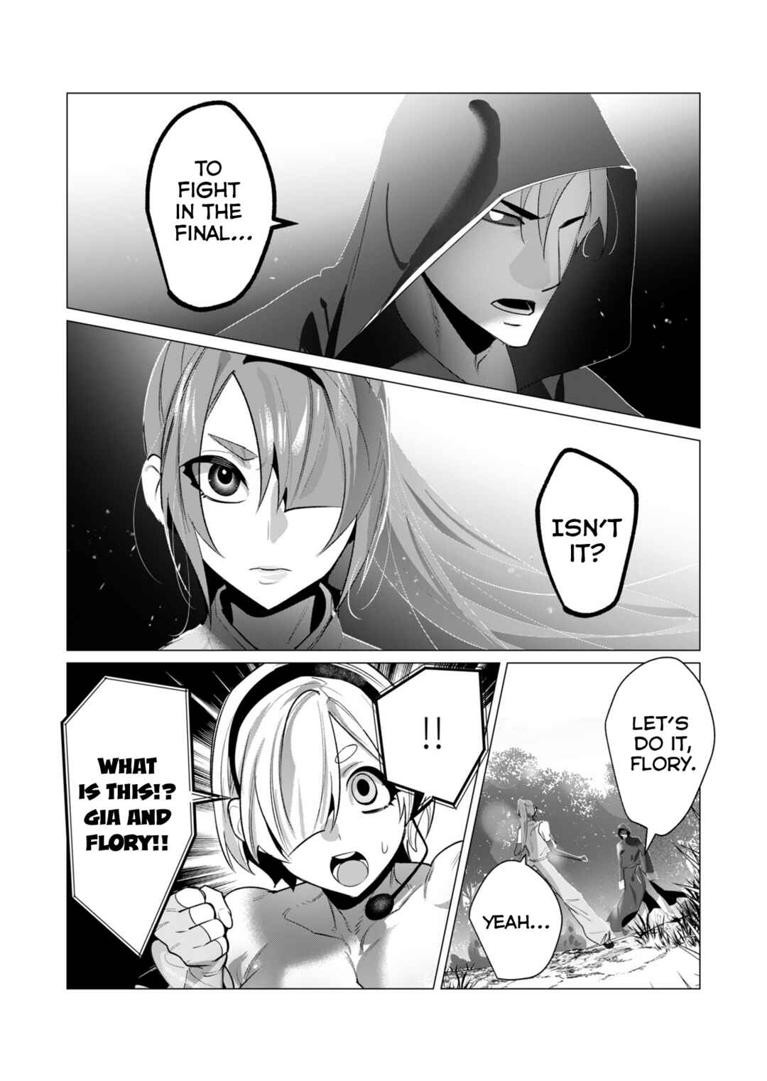 Page 28 Chapter 20 Yuusha-sama wa Houshuu ni Hitozuma wo go Kibou desu
