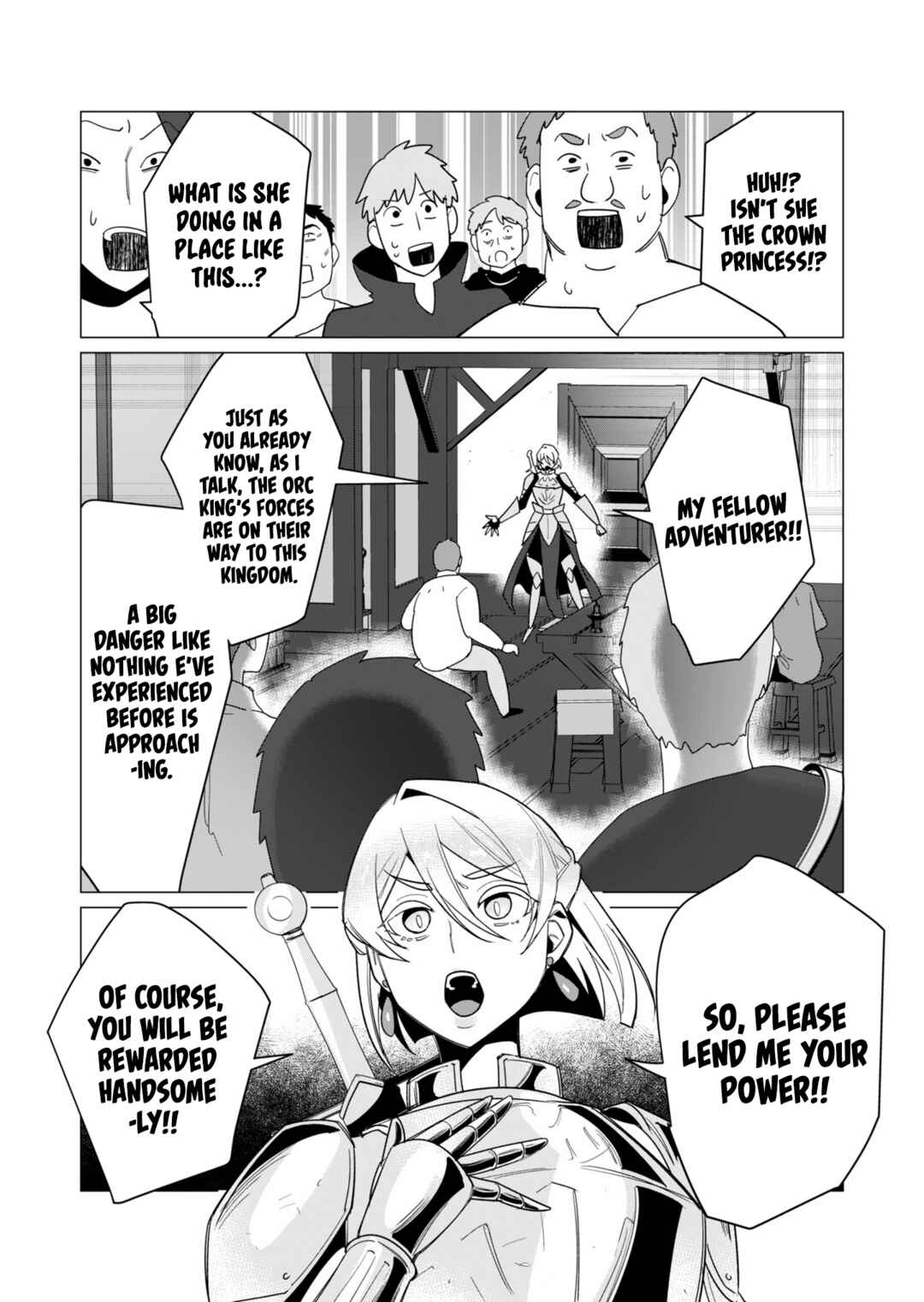 Page 15 Chapter 10 Yuusha-sama wa Houshuu ni Hitozuma wo go Kibou desu