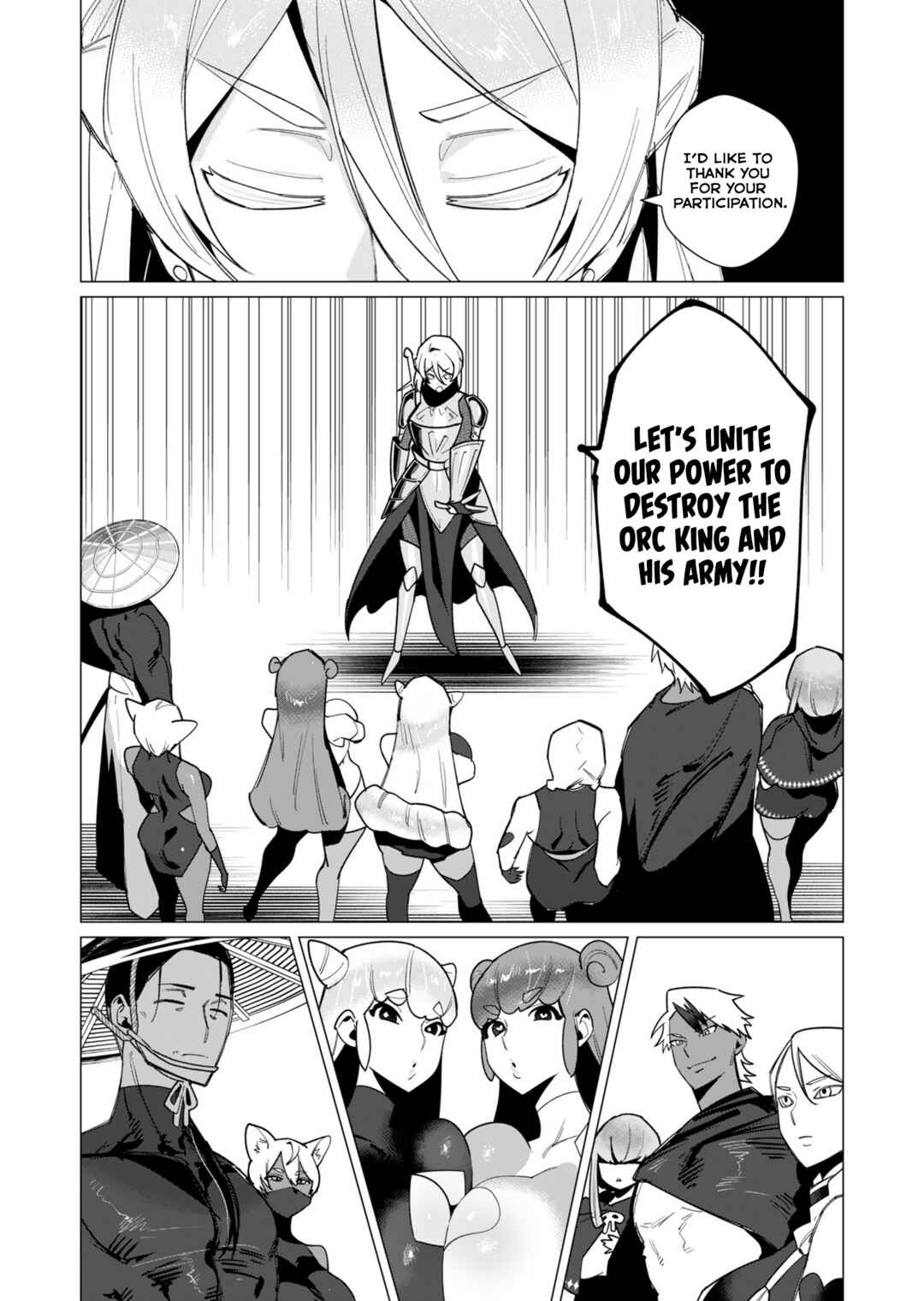 Page 24 Chapter 10 Yuusha-sama wa Houshuu ni Hitozuma wo go Kibou desu