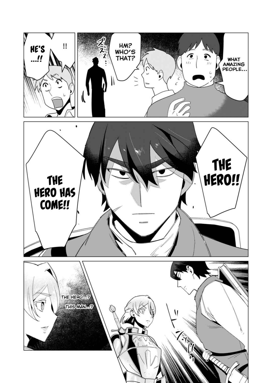 Page 25 Chapter 10 Yuusha-sama wa Houshuu ni Hitozuma wo go Kibou desu