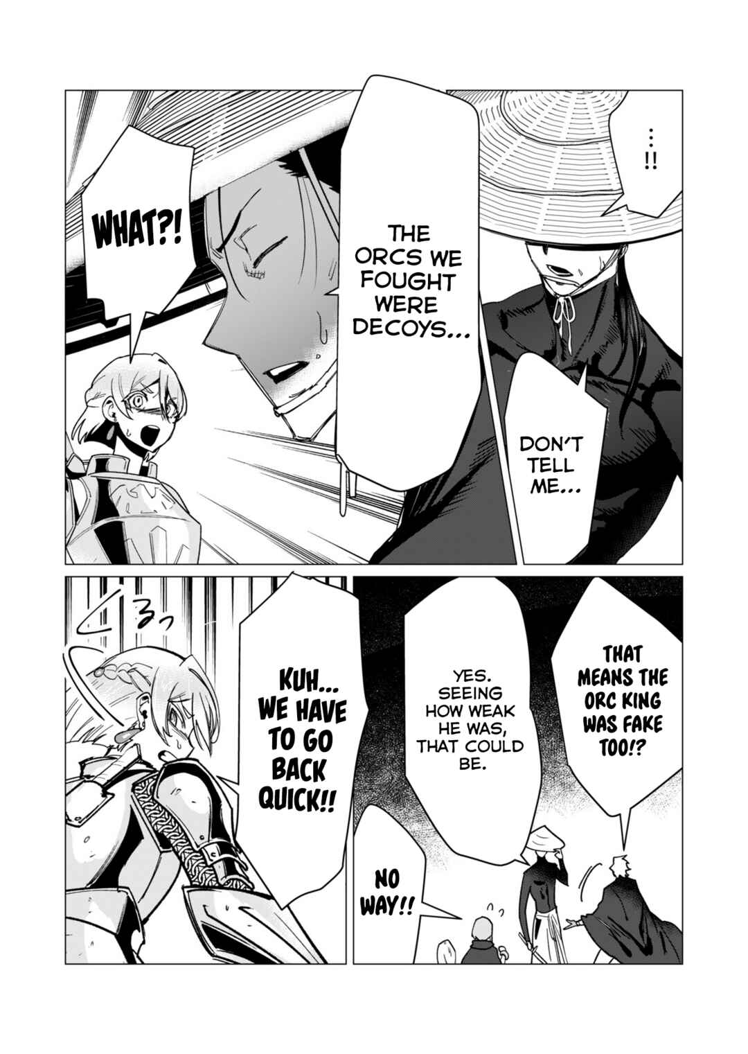 Page 32 Chapter 11 Yuusha-sama wa Houshuu ni Hitozuma wo go Kibou desu
