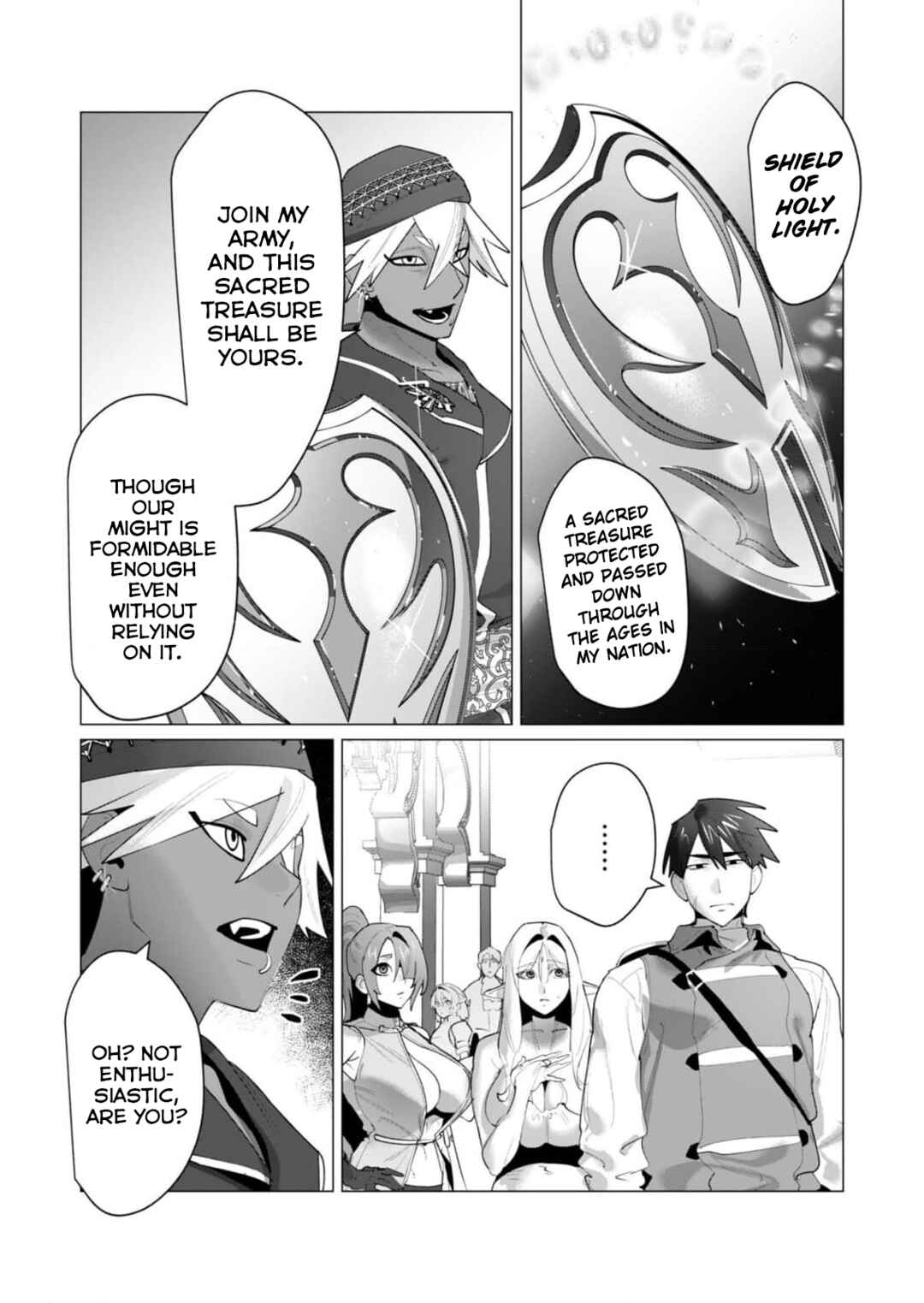 Page 15 Chapter 26 Yuusha-sama wa Houshuu ni Hitozuma wo go Kibou desu