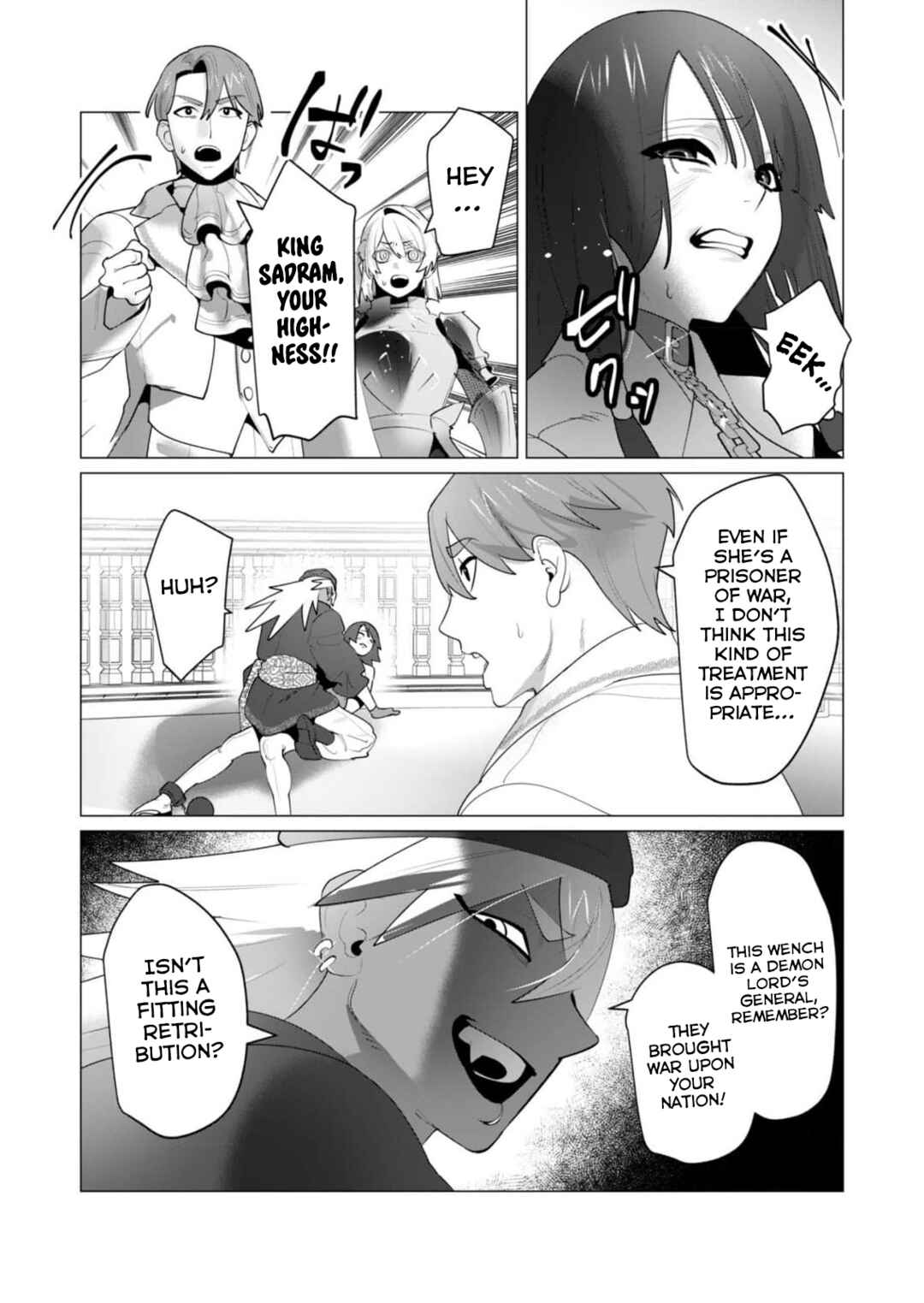 Page 23 Chapter 26 Yuusha-sama wa Houshuu ni Hitozuma wo go Kibou desu