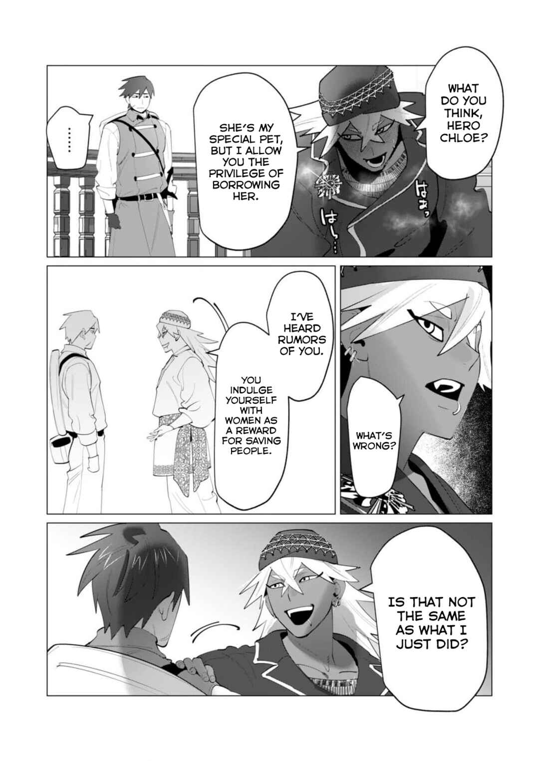 Page 31 Chapter 26 Yuusha-sama wa Houshuu ni Hitozuma wo go Kibou desu