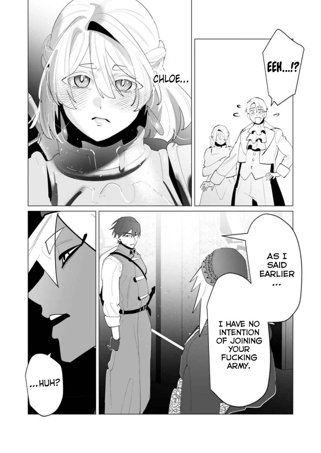 Page 37 Chapter 26 Yuusha-sama wa Houshuu ni Hitozuma wo go Kibou desu