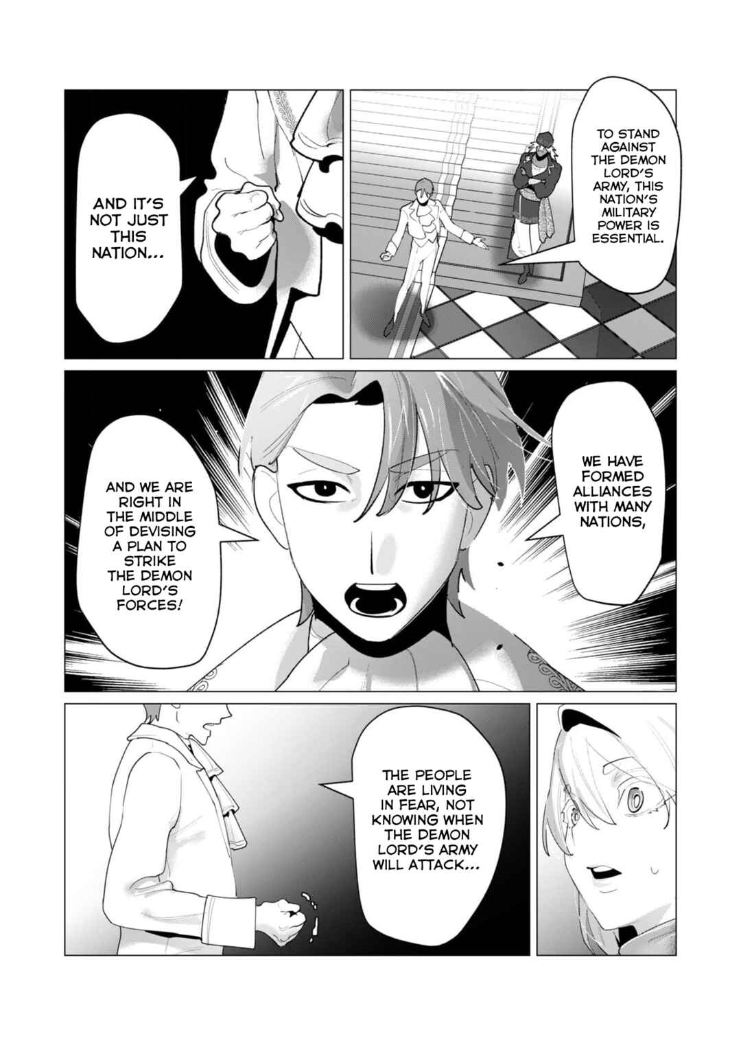 Page 7 Chapter 26 Yuusha-sama wa Houshuu ni Hitozuma wo go Kibou desu