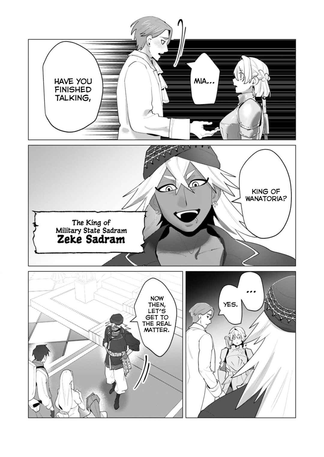 Page 9 Chapter 26 Yuusha-sama wa Houshuu ni Hitozuma wo go Kibou desu