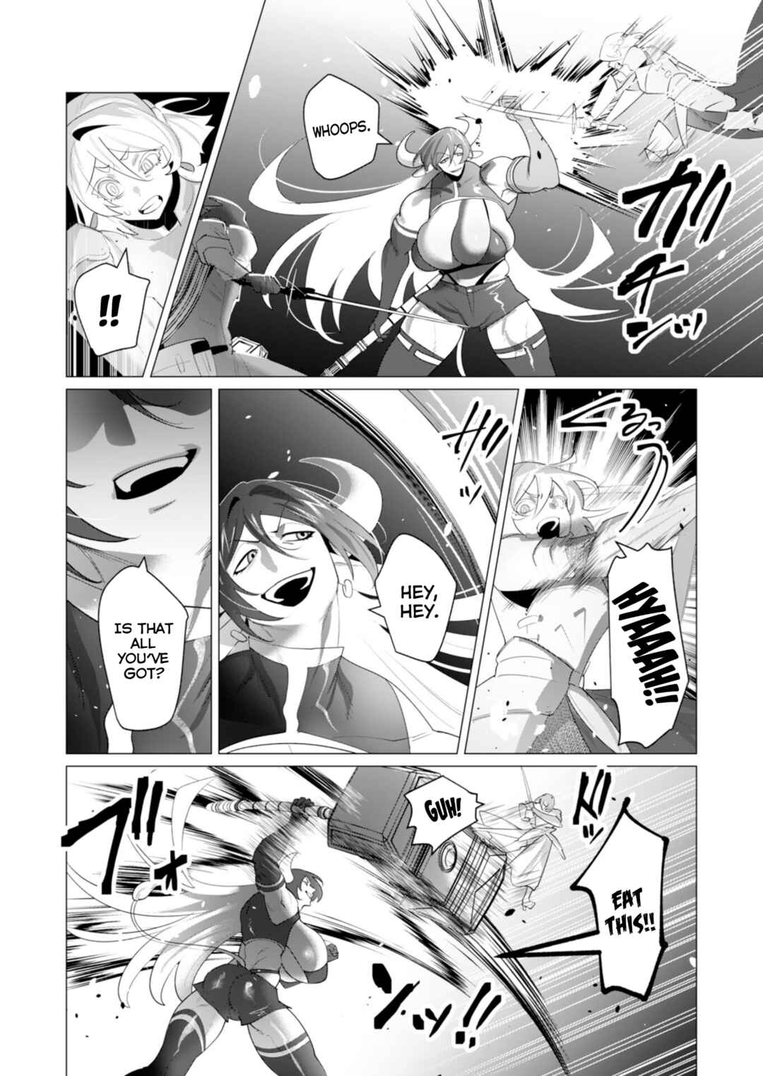 Page 20 Chapter 22 Yuusha-sama wa Houshuu ni Hitozuma wo go Kibou desu