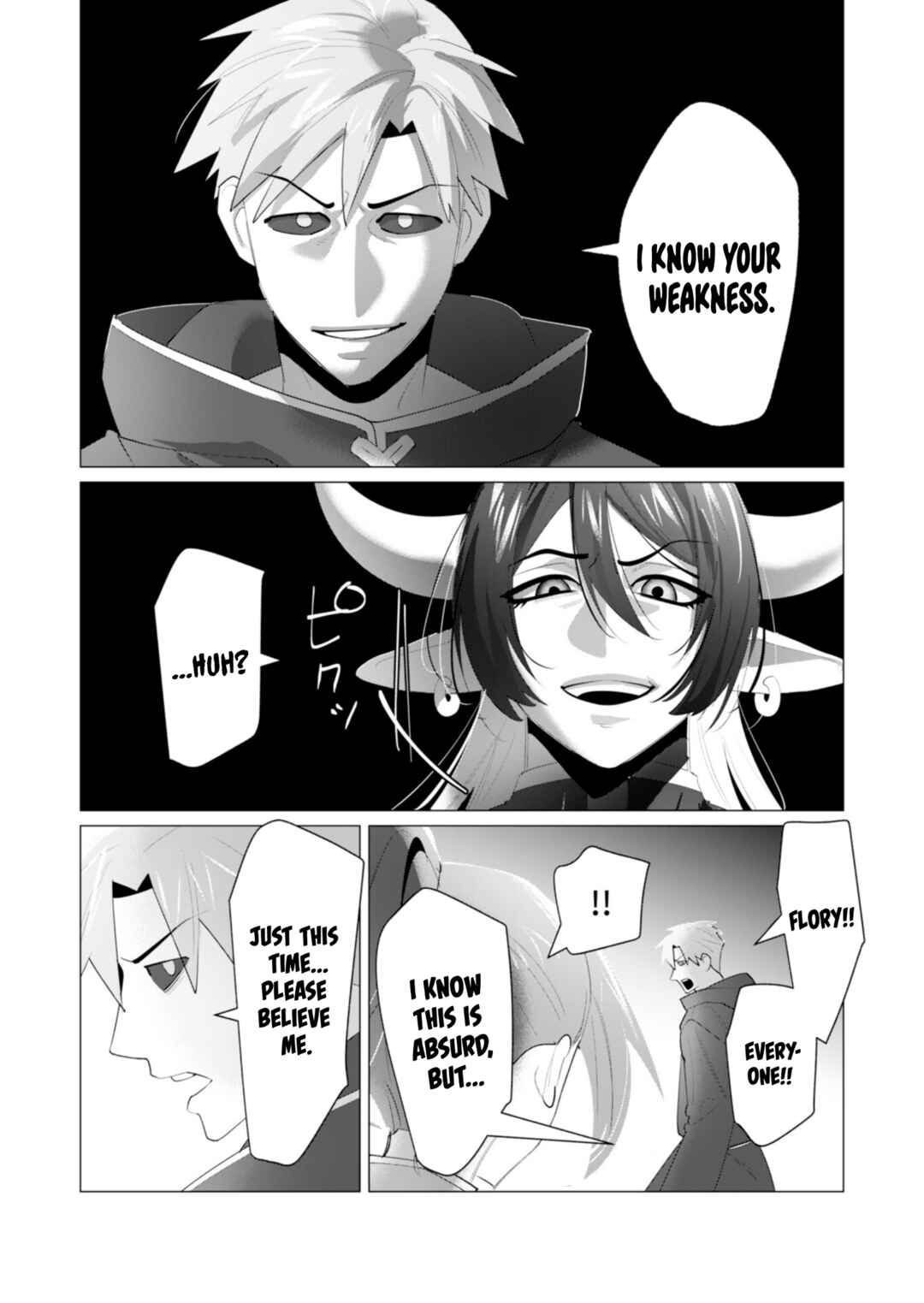 Page 36 Chapter 22 Yuusha-sama wa Houshuu ni Hitozuma wo go Kibou desu