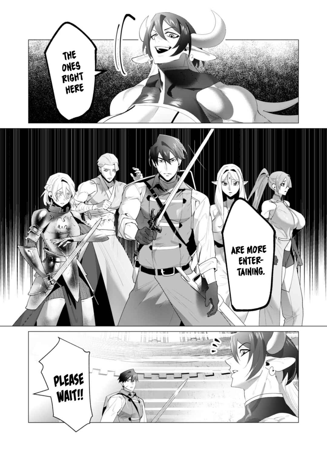 Page 7 Chapter 22 Yuusha-sama wa Houshuu ni Hitozuma wo go Kibou desu