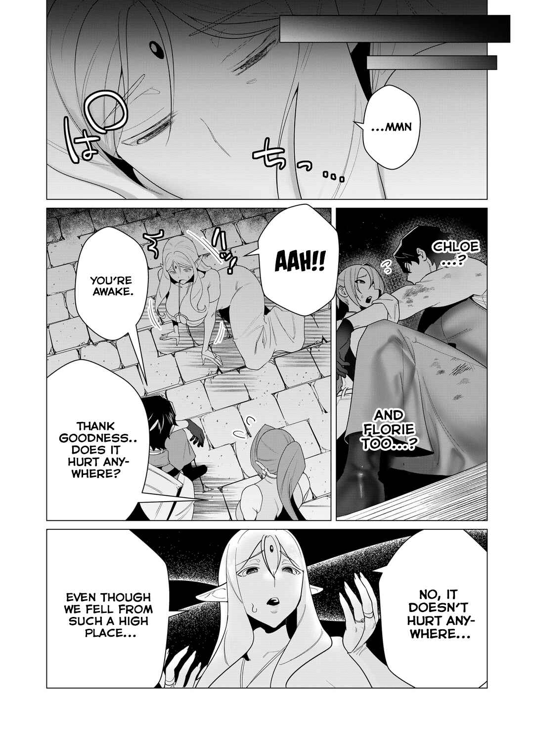 Page 11 Chapter 3 Yuusha-sama wa Houshuu ni Hitozuma wo go Kibou desu