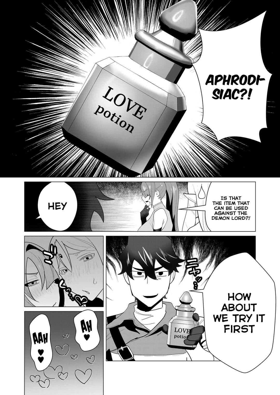 Page 33 Chapter 3 Yuusha-sama wa Houshuu ni Hitozuma wo go Kibou desu