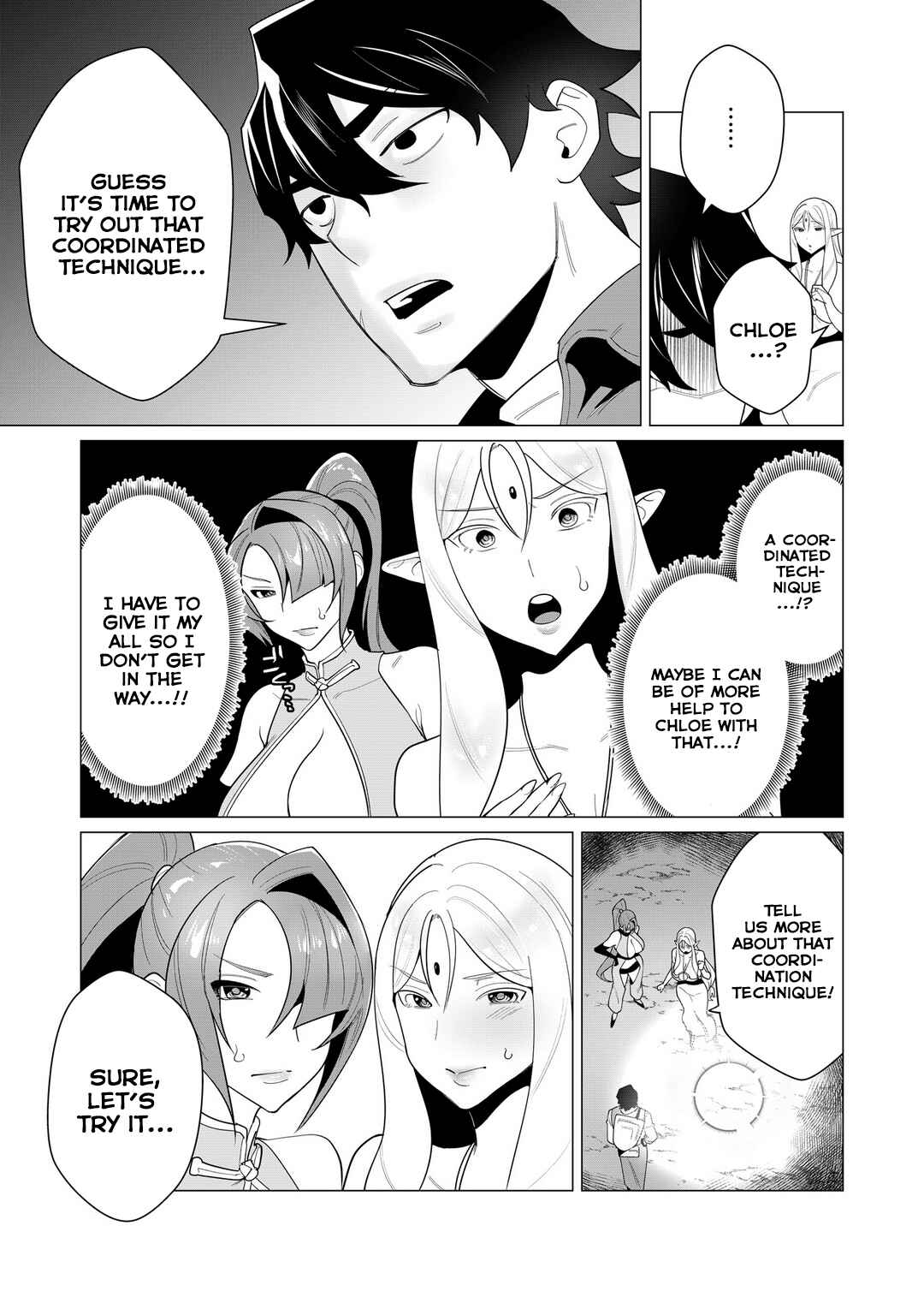 Page 6 Chapter 3 Yuusha-sama wa Houshuu ni Hitozuma wo go Kibou desu