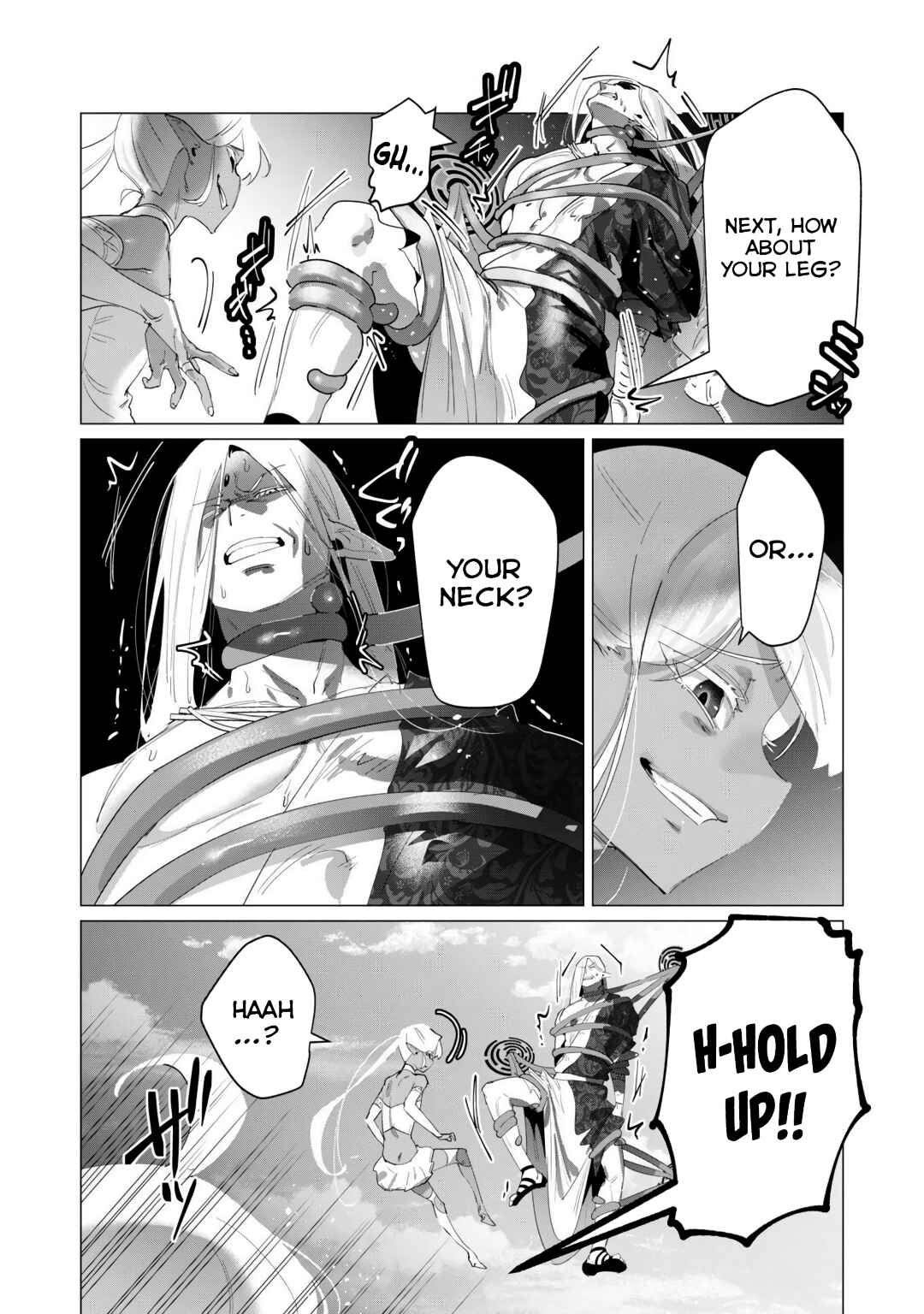 Page 11 Chapter 18 Yuusha-sama wa Houshuu ni Hitozuma wo go Kibou desu
