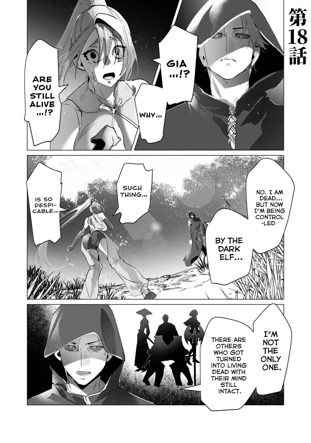 Page 2 Chapter 18 Yuusha-sama wa Houshuu ni Hitozuma wo go Kibou desu