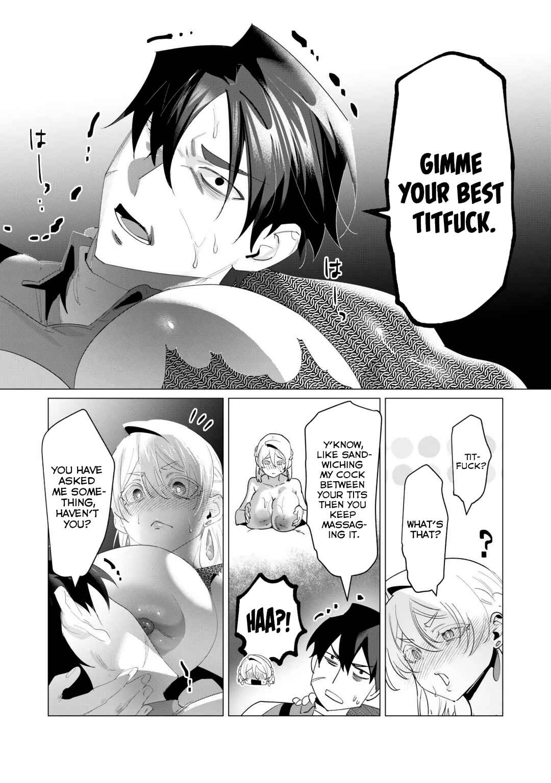 Page 29 Chapter 18 Yuusha-sama wa Houshuu ni Hitozuma wo go Kibou desu