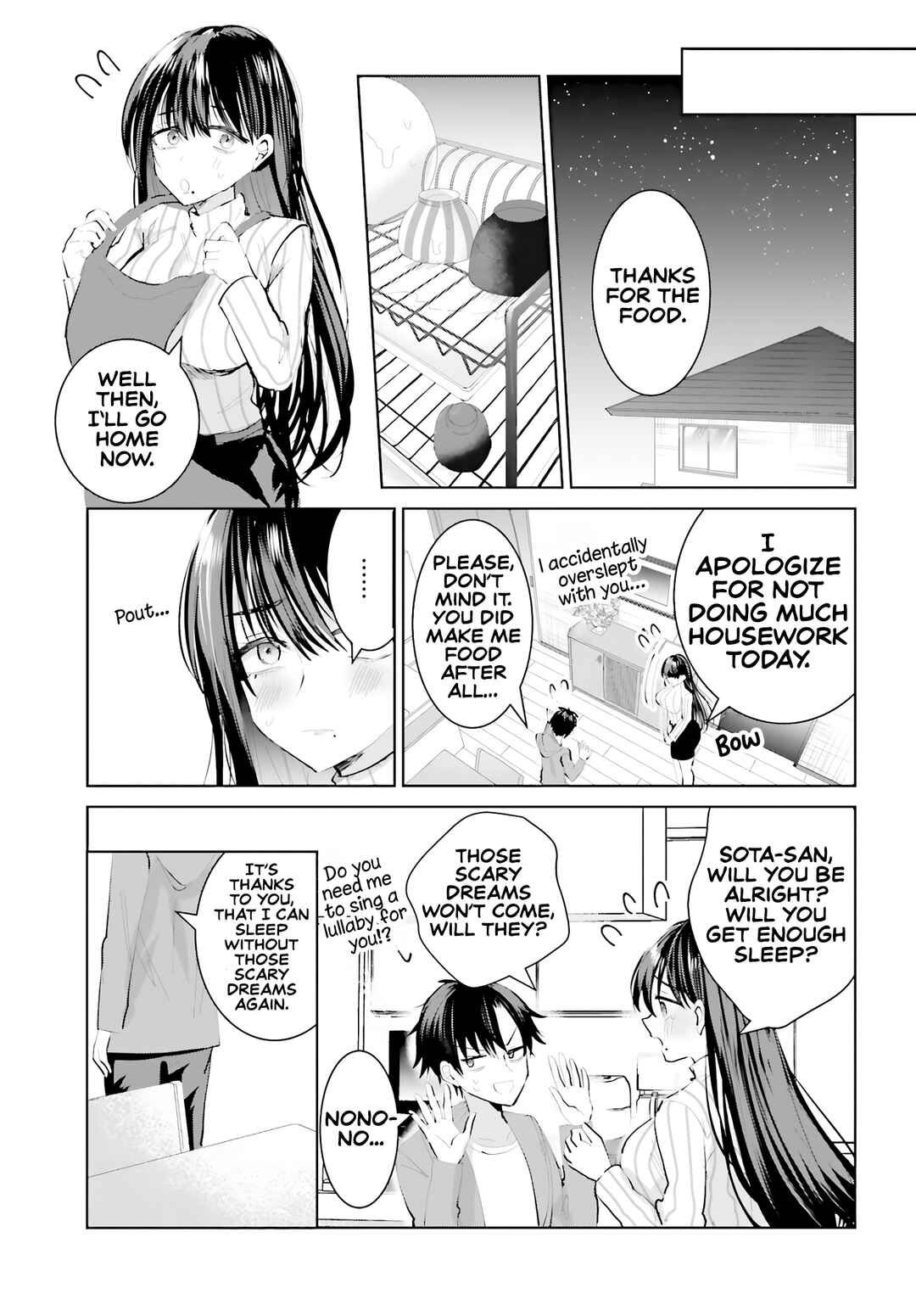 Page 16 Chapter 2 Ikiteru Dake de Erai! tte Haine-san ga Iu kara