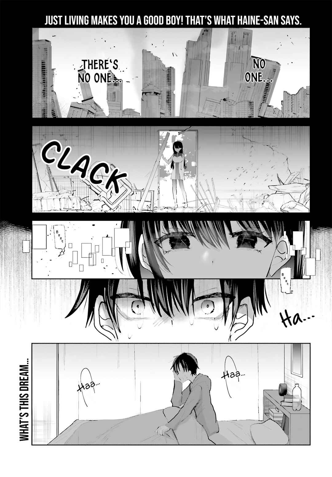Page 2 Chapter 2 Ikiteru Dake de Erai! tte Haine-san ga Iu kara
