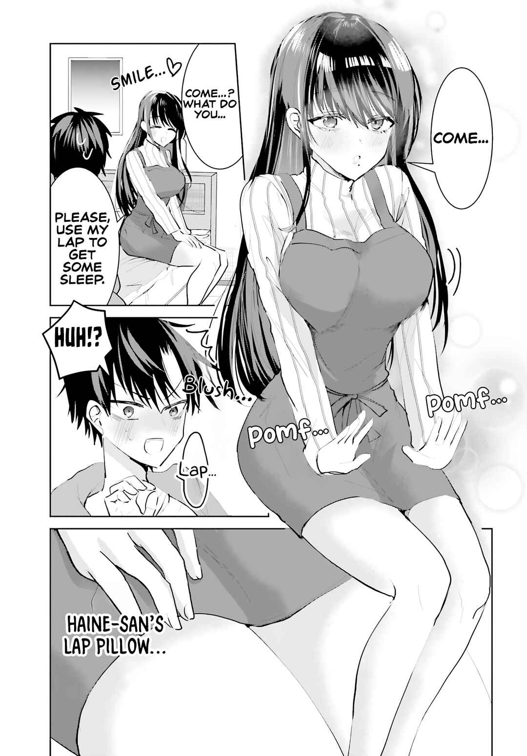 Page 8 Chapter 2 Ikiteru Dake de Erai! tte Haine-san ga Iu kara