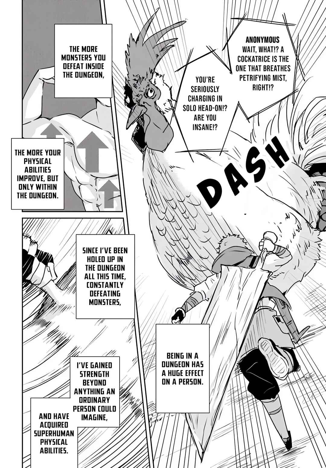 Page 10 Chapter 1 Juusho Futei Camper wa Dungeon de Nonbiri to Kurashitai ~Kiken na Shinsou Monster mo Ore ni Totte wa Shokuzai desu~
