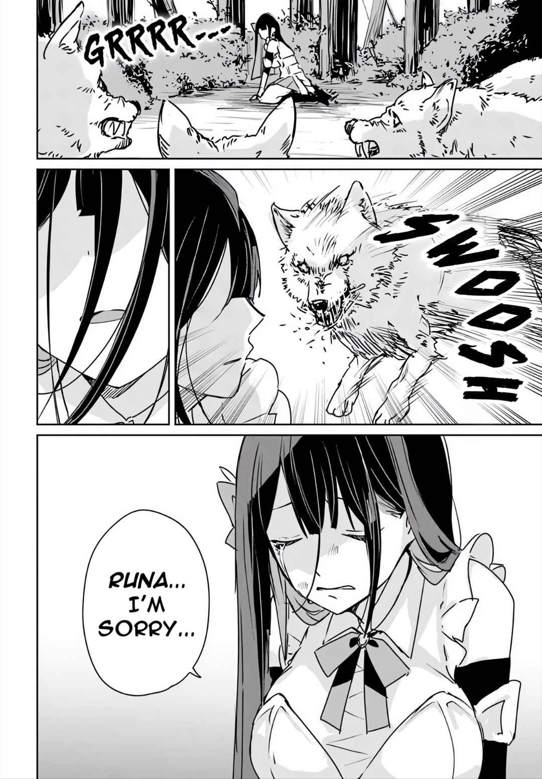 Page 16 Chapter 1 Juusho Futei Camper wa Dungeon de Nonbiri to Kurashitai ~Kiken na Shinsou Monster mo Ore ni Totte wa Shokuzai desu~