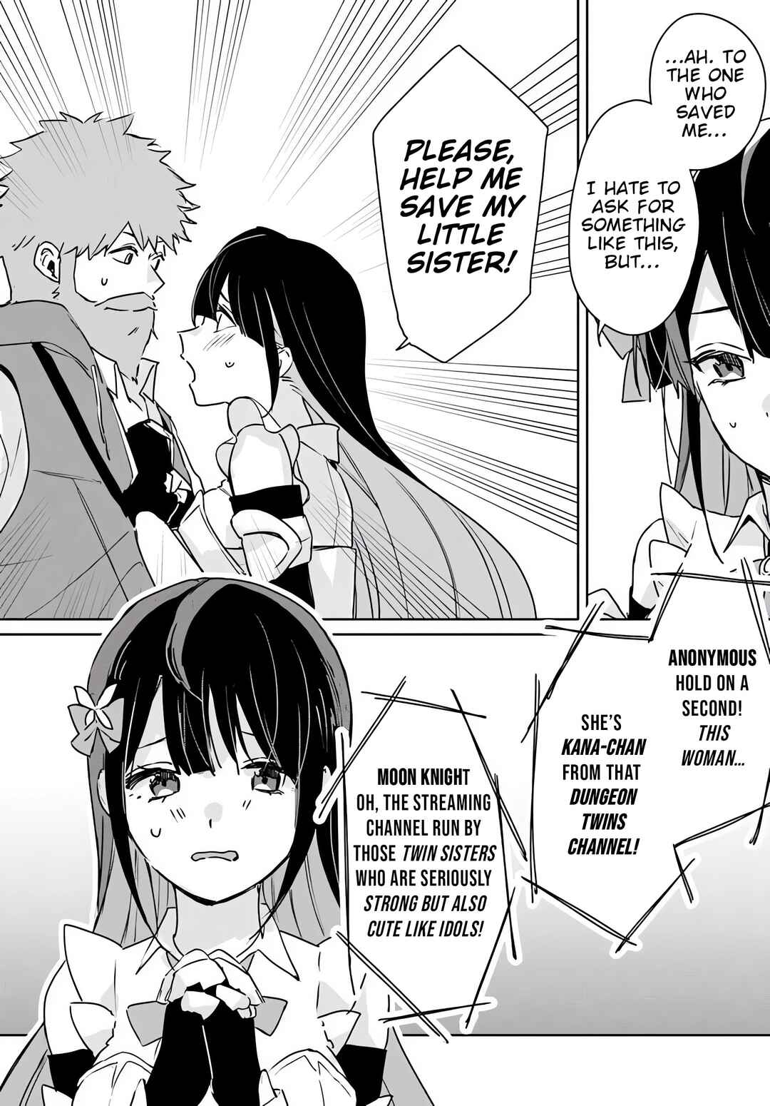 Page 19 Chapter 1 Juusho Futei Camper wa Dungeon de Nonbiri to Kurashitai ~Kiken na Shinsou Monster mo Ore ni Totte wa Shokuzai desu~