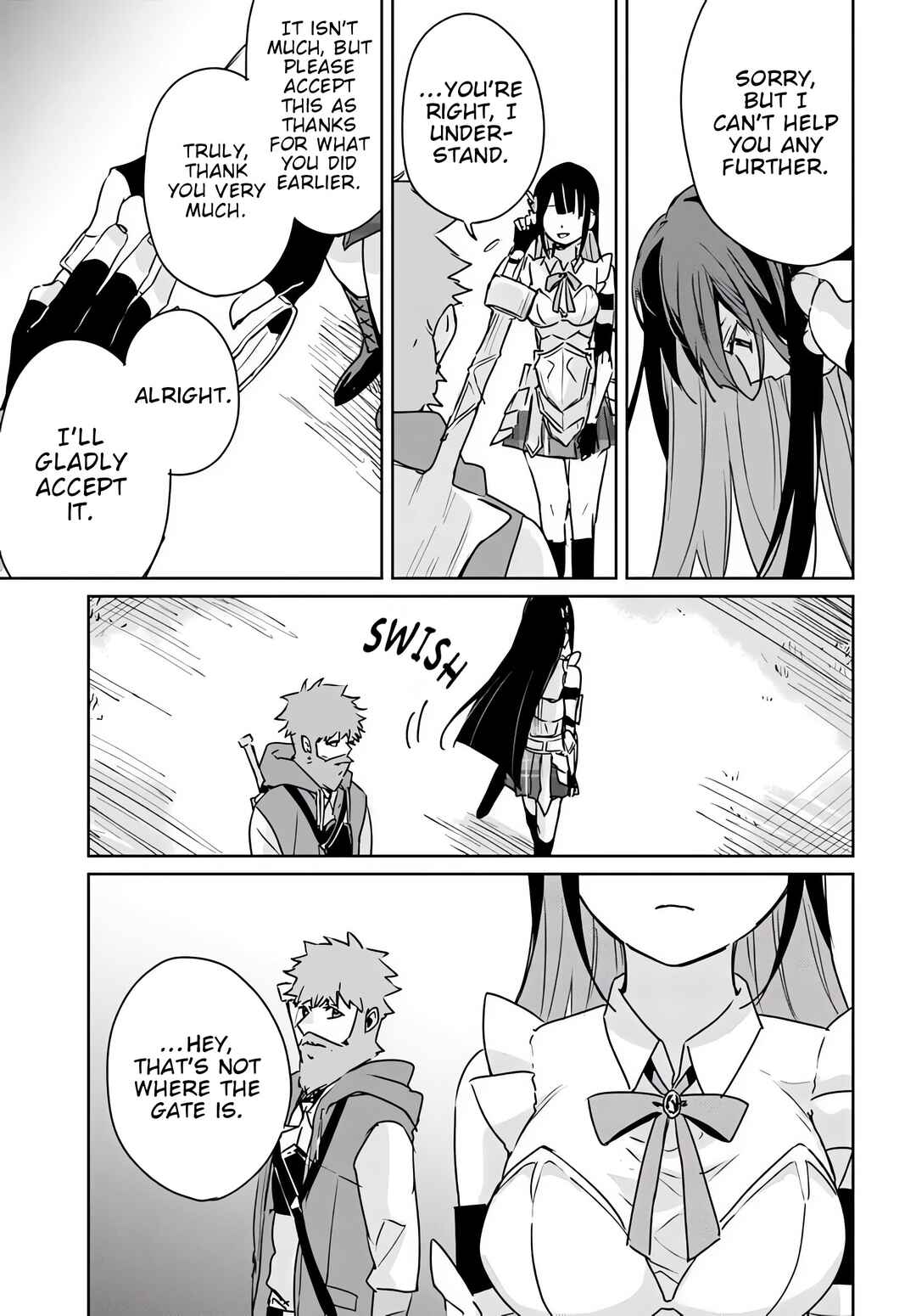 Page 23 Chapter 1 Juusho Futei Camper wa Dungeon de Nonbiri to Kurashitai ~Kiken na Shinsou Monster mo Ore ni Totte wa Shokuzai desu~