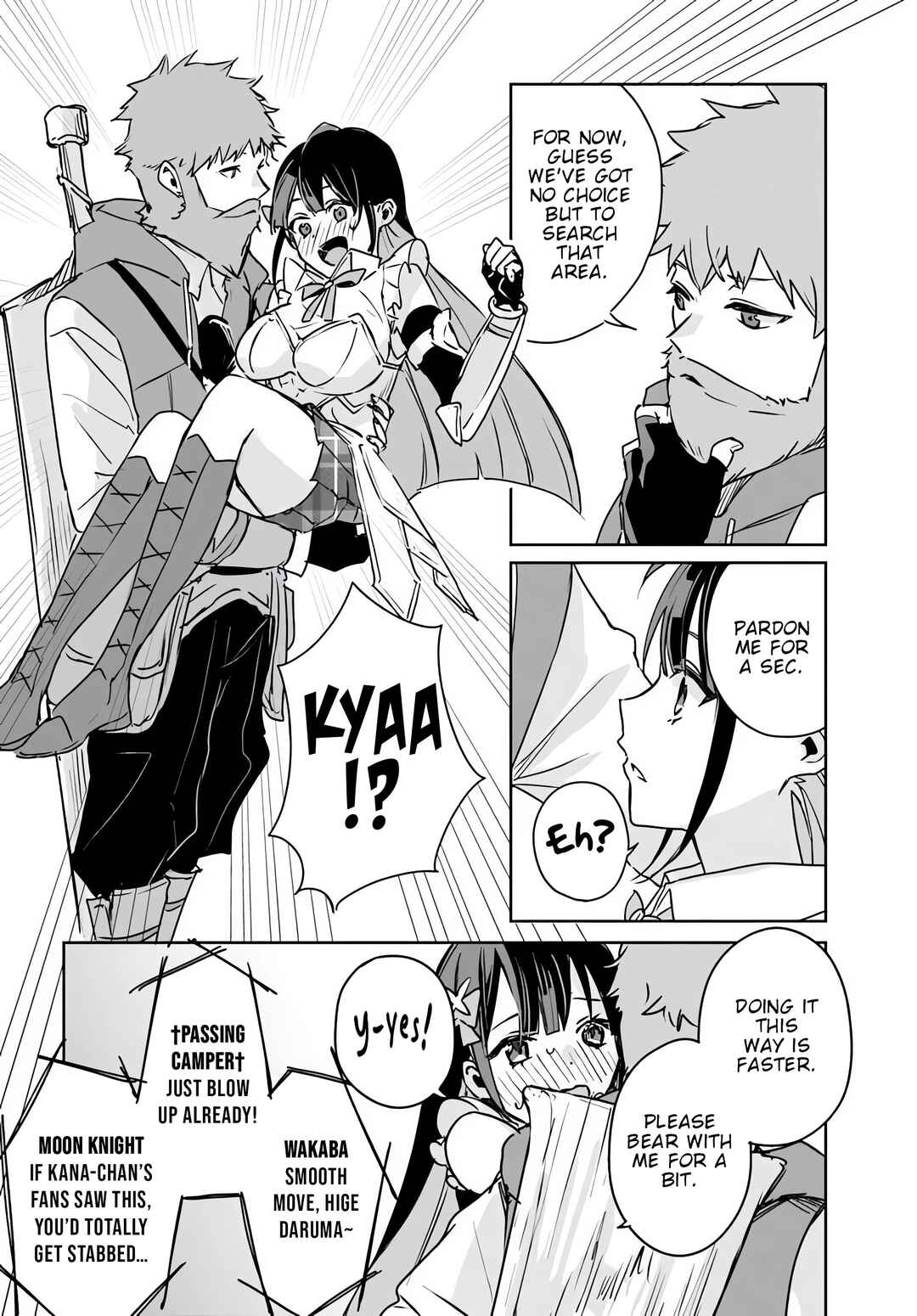 Page 28 Chapter 1 Juusho Futei Camper wa Dungeon de Nonbiri to Kurashitai ~Kiken na Shinsou Monster mo Ore ni Totte wa Shokuzai desu~