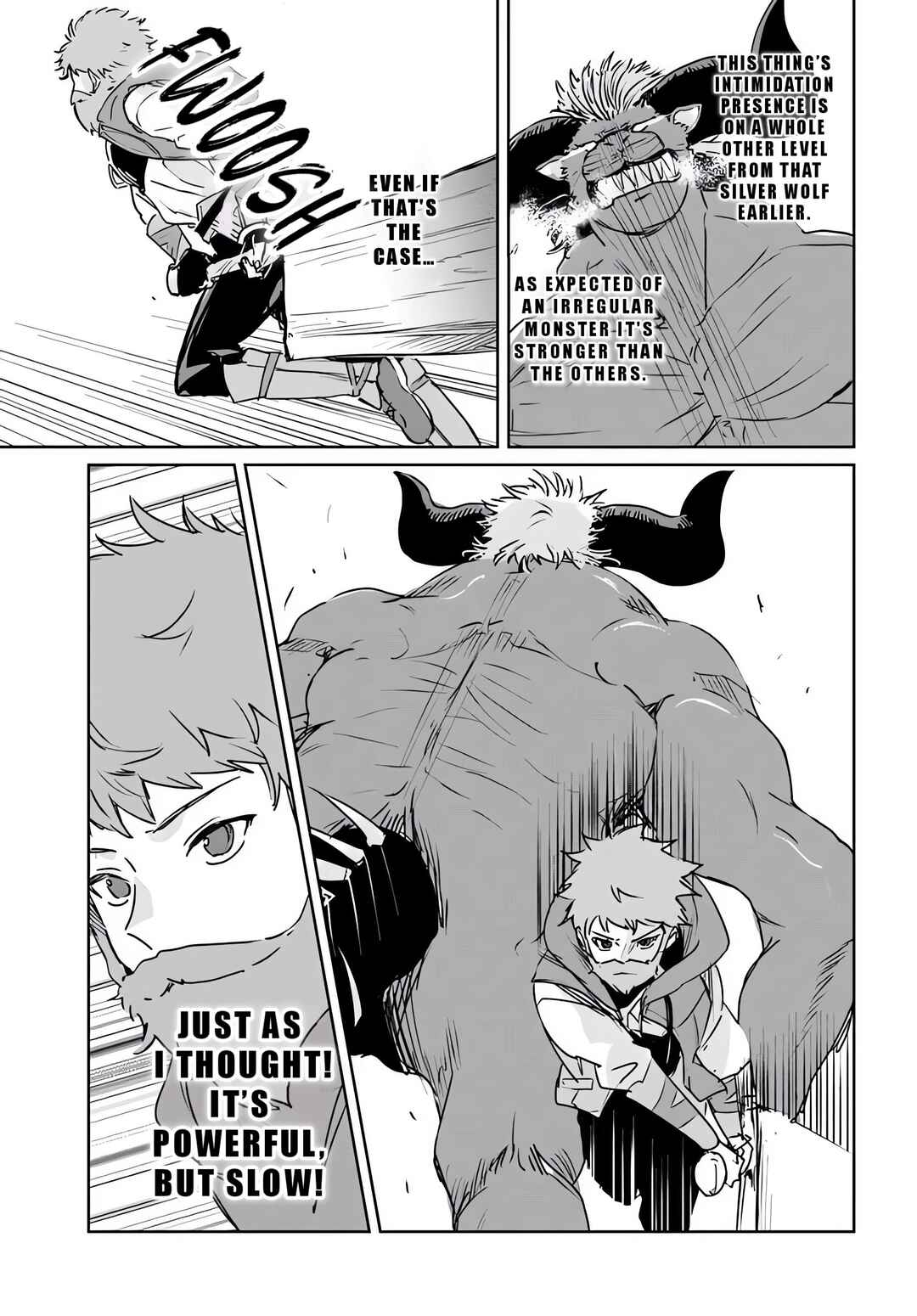 Page 35 Chapter 1 Juusho Futei Camper wa Dungeon de Nonbiri to Kurashitai ~Kiken na Shinsou Monster mo Ore ni Totte wa Shokuzai desu~
