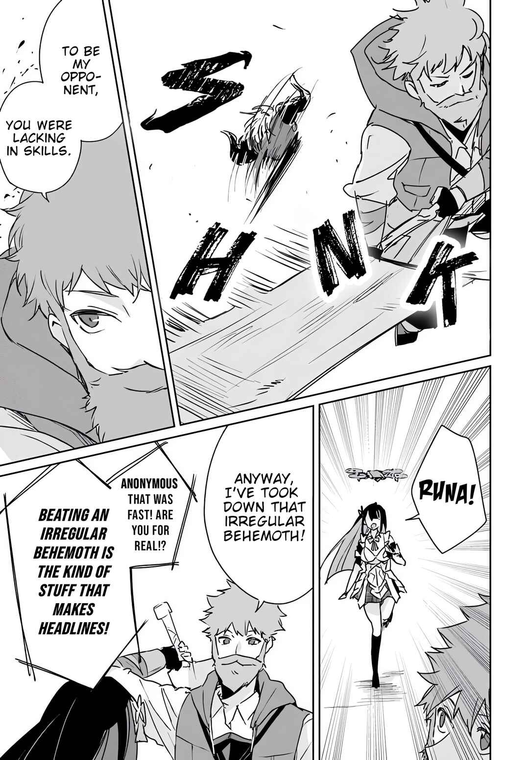 Page 37 Chapter 1 Juusho Futei Camper wa Dungeon de Nonbiri to Kurashitai ~Kiken na Shinsou Monster mo Ore ni Totte wa Shokuzai desu~