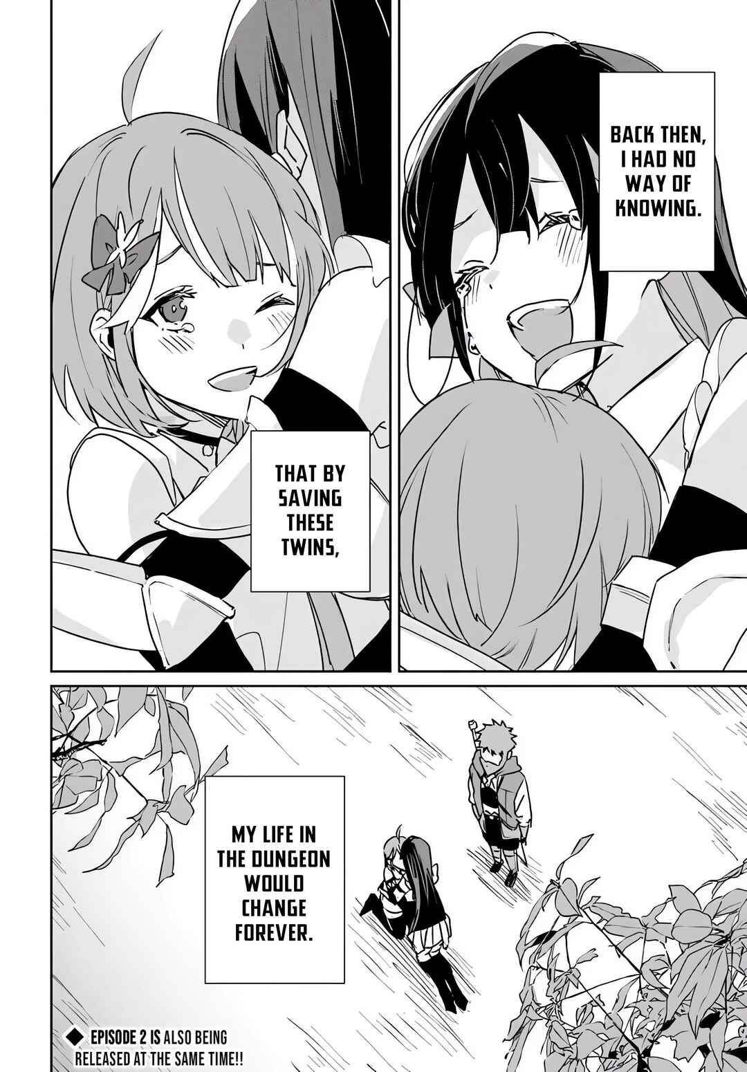 Page 42 Chapter 1 Juusho Futei Camper wa Dungeon de Nonbiri to Kurashitai ~Kiken na Shinsou Monster mo Ore ni Totte wa Shokuzai desu~